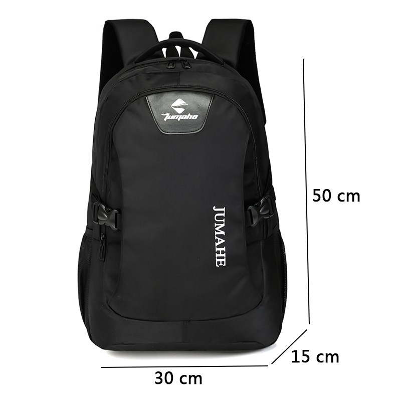 Trend rygsæk nylon rejsetaske rygsække mænd studietaske laptop tasker høj kapacitet rygsæk