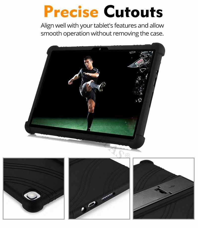 Nowe etui do Huawei Matepad T10S 2020 10.1 cal Case AGS3-L09/AGS3-W09 MatePad T10 10.1 dzieci case stojak silikonowy odporny na wstrząsy okładka