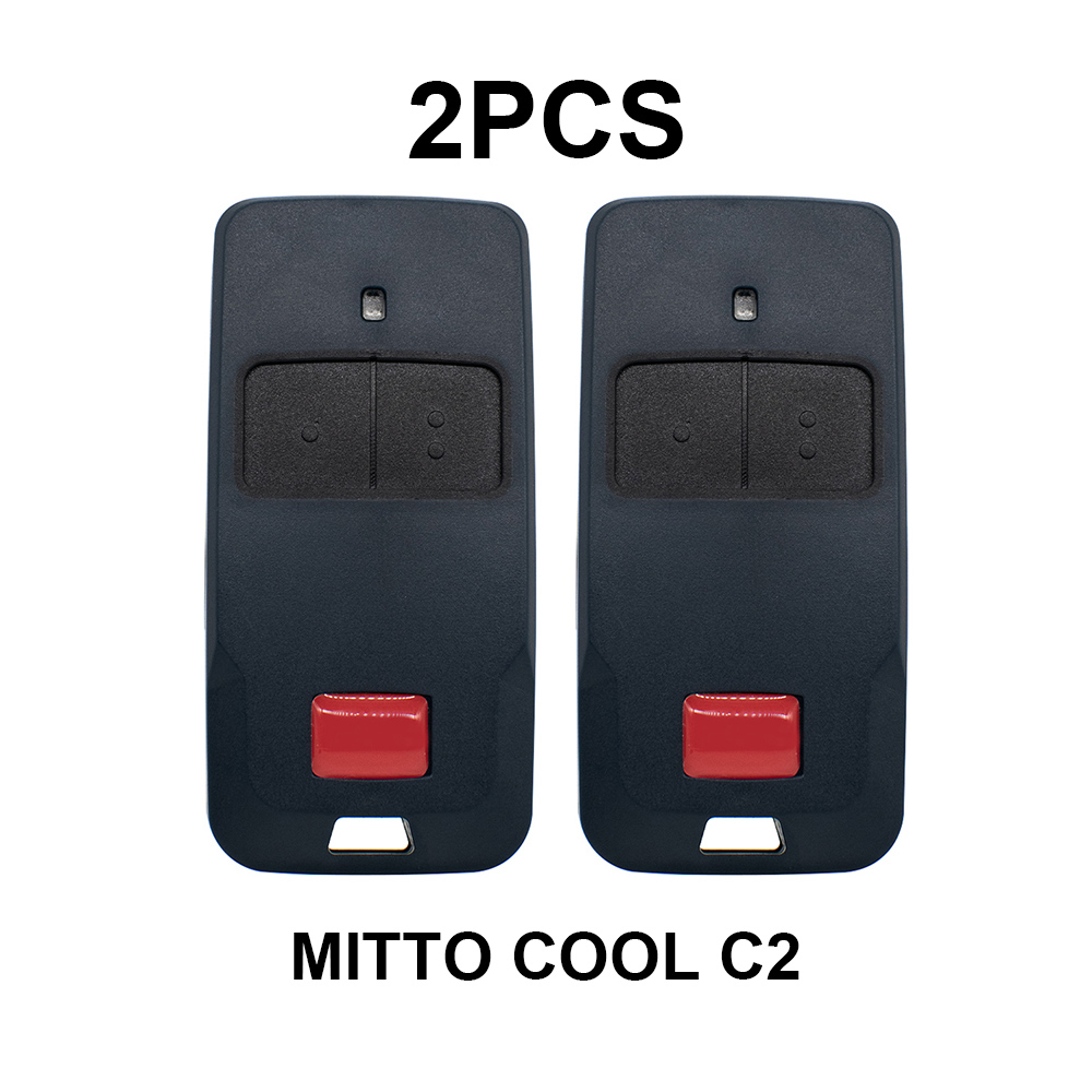 1-20pcs Bft Mitto Cool 2 4 Remote Control Cool C2 C4 Garage Door Remote Control: PURPLE