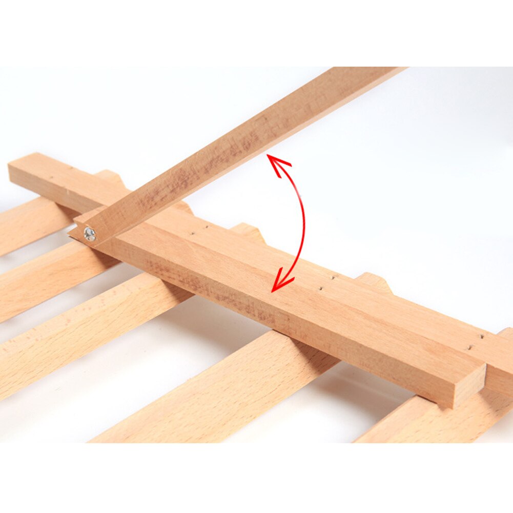 46/60 Spools Folding Wooden Thread Stand Holder Cones Stand Shelf Sewing Embroidery Storage Organizer rack