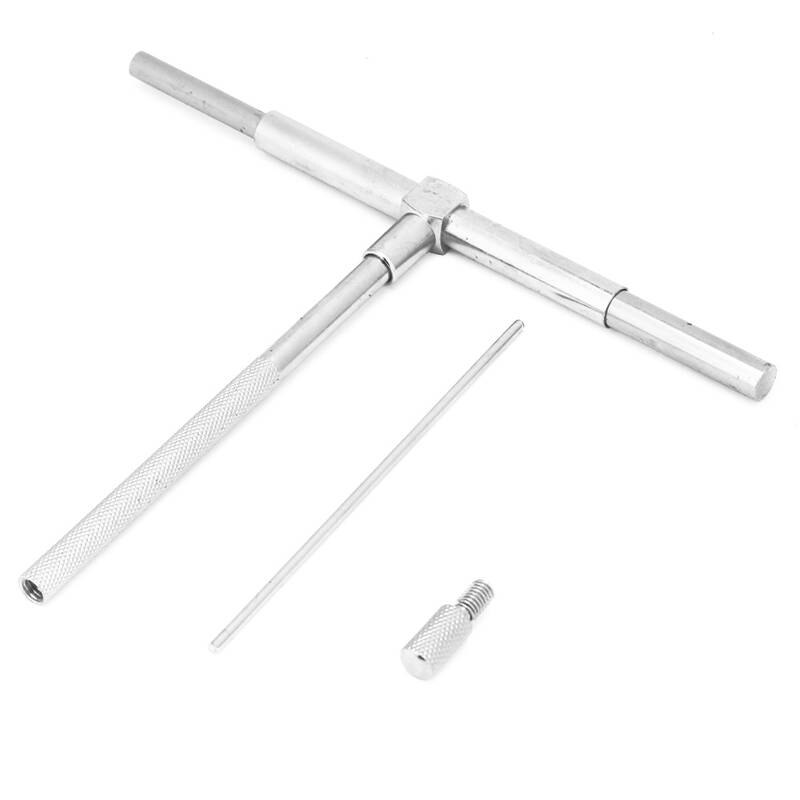 6Pcs Measuring Telescopic Gauge Set 8-150mm Adjustable Inner Diameter Gauge Micrometer Measuring Tools