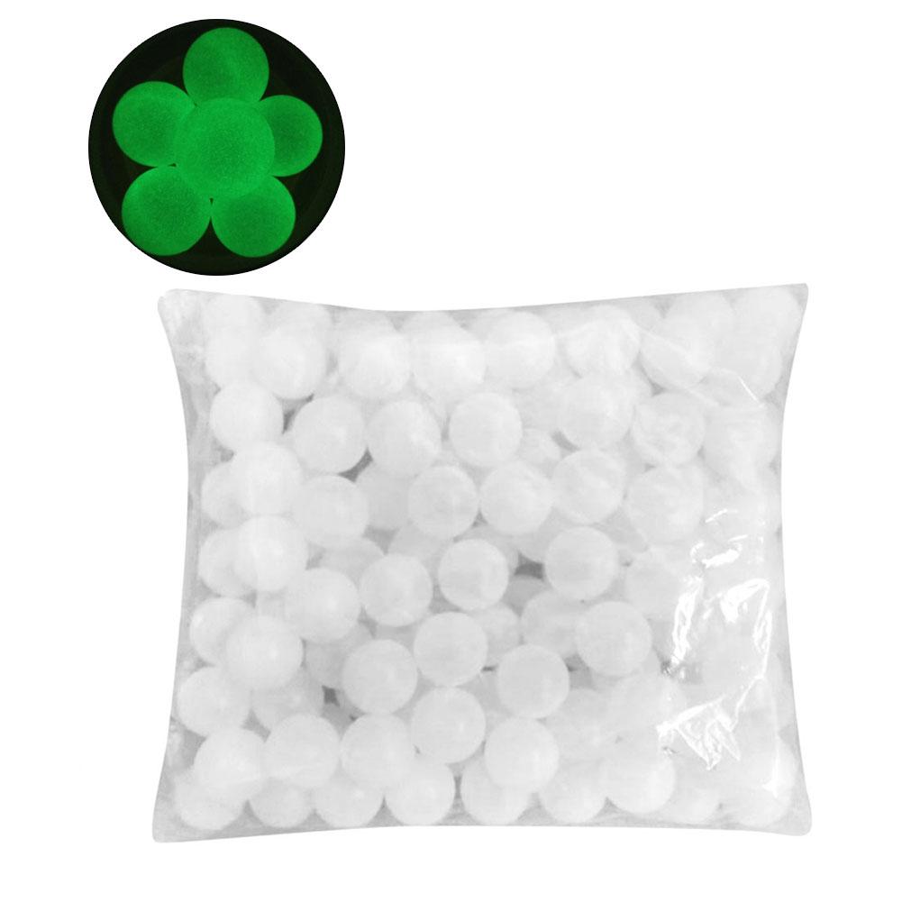 Bolas fluorescentes de plástico de Ping Pong luminosas de 40MM para practicar tenis de mesa 50 uds/150 Uds