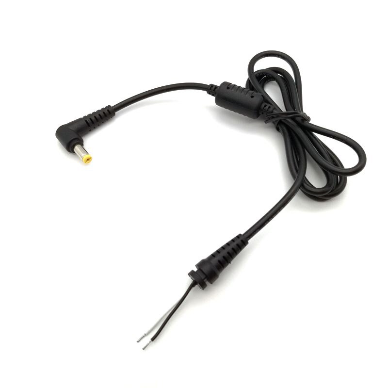 Universal DC Power Cable 5.5x1.7 mm 5.5*1.7 mm for acer travelmate spin B118-R Laptop AC Adapter Charger DC Cord