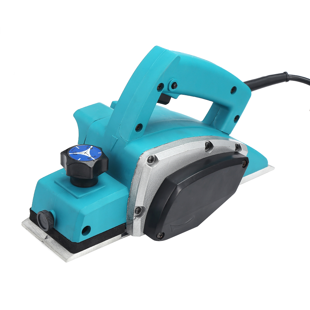 Electric Planer 82mm Wood Hand Planer 1000W 16,000RPM 110V 220V US EU Plug DIY Woodworking Hand Surface File Tools