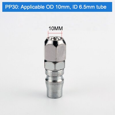 C type Hose Quick connector PP30 SP30 PF30 SF30 PH30 SH30 PM30 SM30 Pneumatic fitting Conector del compresor de aire: PP30