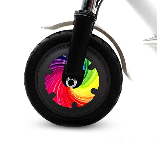 For Xiaomi M365 Electric Scooter Motor Protection Sticker M365/Pro/1S Electric Scooter Modification Parts: B