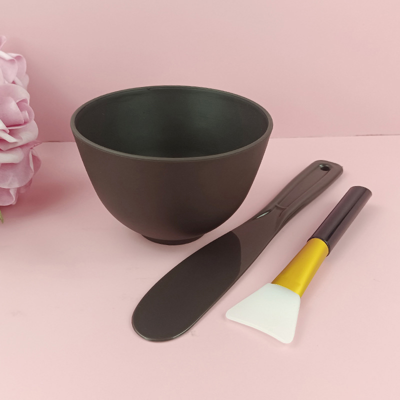 Juego Facial para mezclar mascarillas, Kit de herramientas para el cuidado de la piel Facial para niñas, suministros de belleza para maquillaje, 2/3/4/5 Uds.: Verde