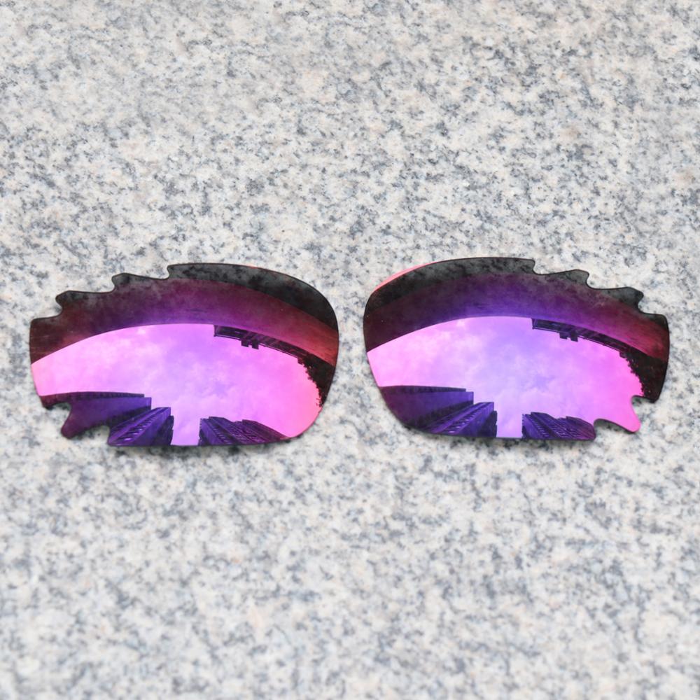 E.o.s Gepolariseerde Verbeterde Vervanging Lenzen Voor Oakley Jawbone Vented Zonnebril-Midnight Zon Gepolariseerde Spiegel