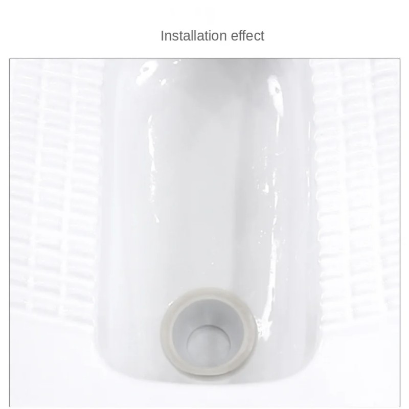 Anti-geur Plug Hurken Pan Squat Toilet Pit Anti-blocking Stopper Duurzaam Voorkomen Riolering Overloop Cover Badkamer Accessoire