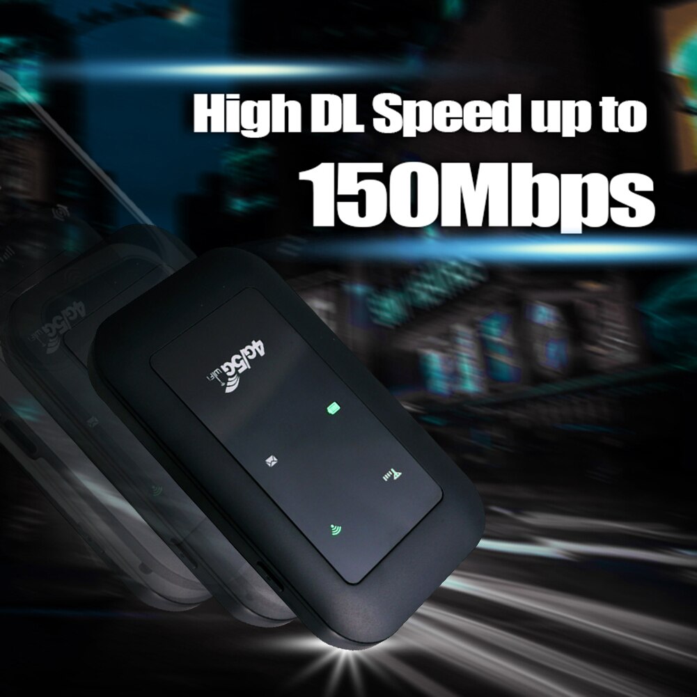 Repetidor WiFi 4G LTE, amplificador de señal, extensor de red, módem Dongle, enrutador portátil, MIFIs SIM
