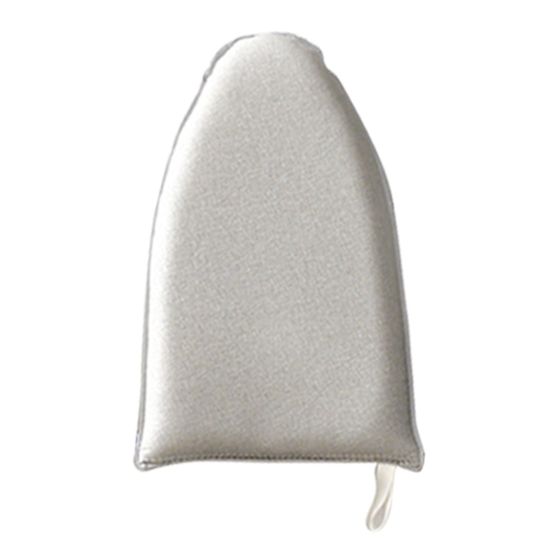 G5AB Garment Steamer Ironing Glove Anti Steam Insulation Mitt Heat Resistant Mini Sleeve Ironing Board for Clothes Steamers: Pointed-gray