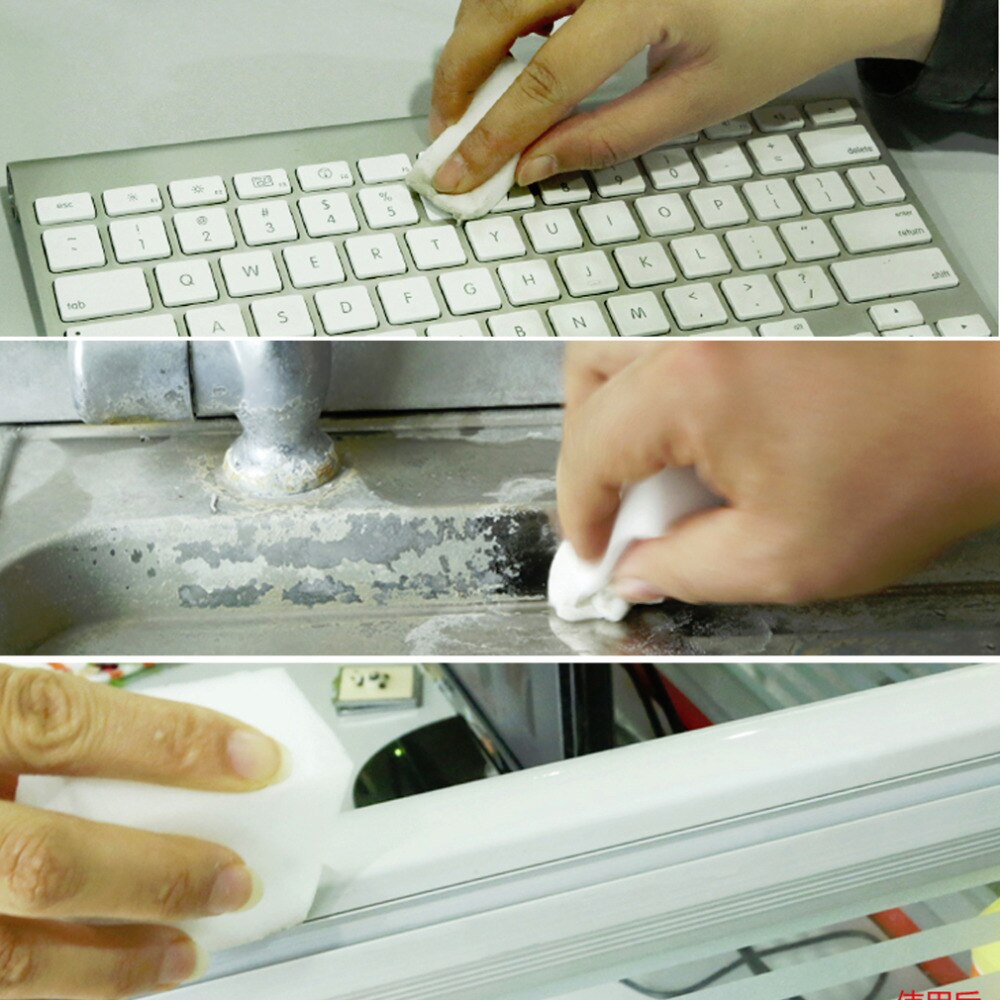 2*10pcs/ lot multi-functional Magic Sponge Eraser Melamine home Cleaner 100X60X20mm Worldwide store