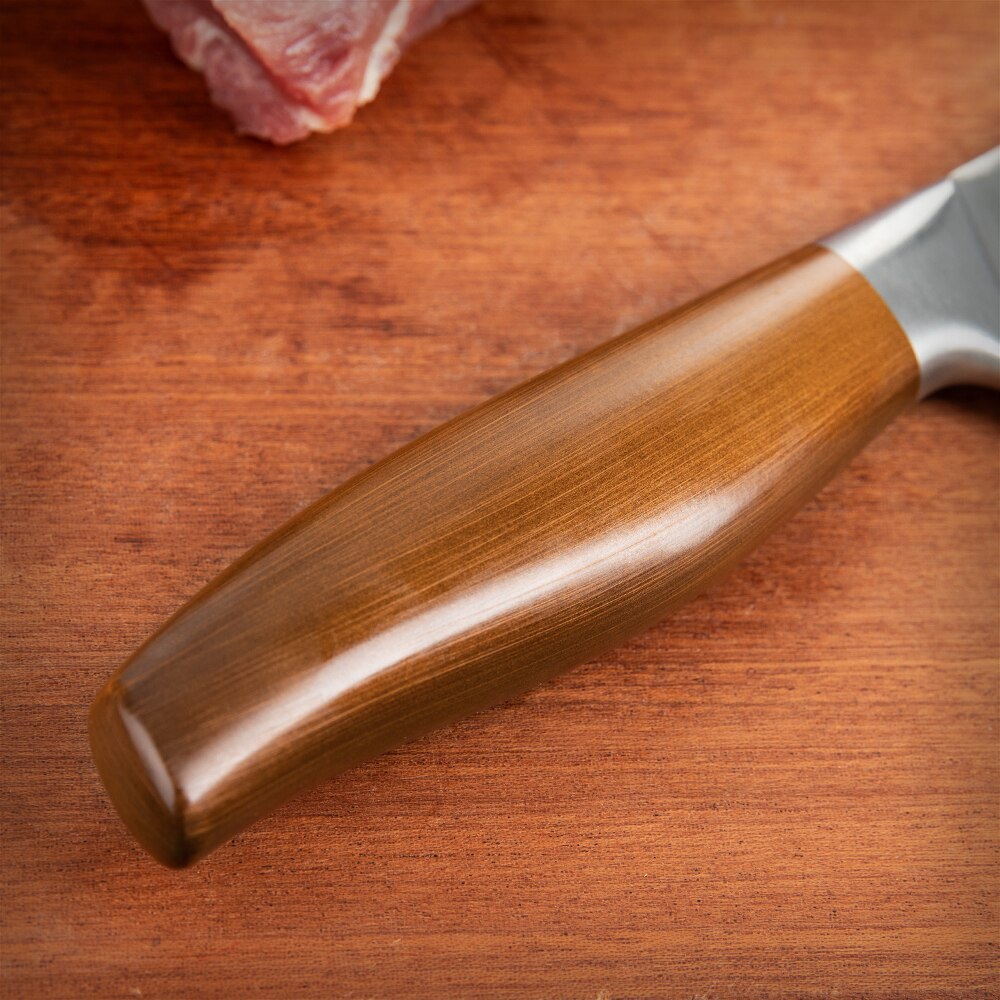 WAK Stainless Steel Japanese Chef Knife Sharply Kitchen Vegetable Meat Fish Knives 430 Hollow Handle Kitchen Knife