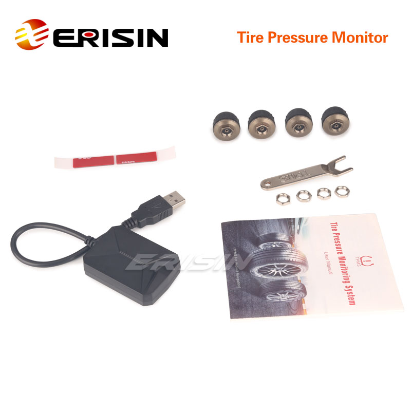 Erisin ES331 USB TPMS Module Tire Pressure Monitor