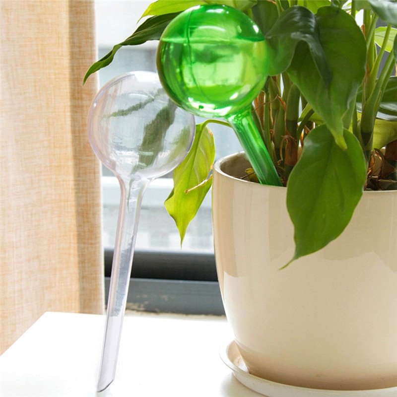 1 st Automatische Gieter Apparaat Kamerplant Plant Pot Lamp Globe Tuin Huis Waterer PVC Gieter apparaat voor tuin
