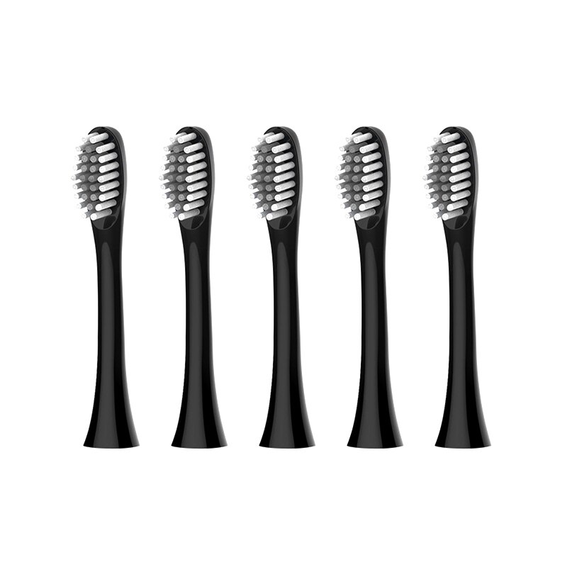 5 pcs Sonic Electric Toothbrush Head soft brush heads 6 Mode USB Charger IPX7 Waterproof Smart Head Replacement