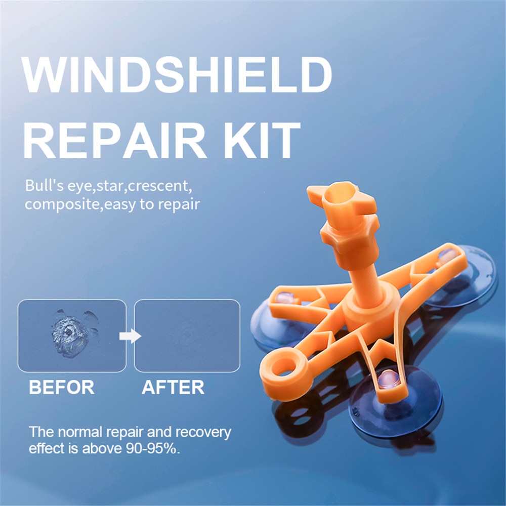 Bilruta glas sprick reparationssats bilruta glas r... – Vicedeal