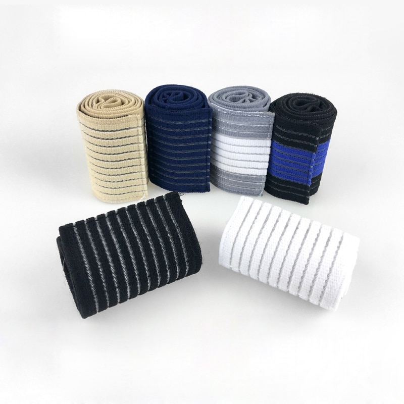 Håndledsbandage sport sikkerhed justerbar håndledsbeskytter armbånd sport fitness løb håndledsbøjle gym patchwork håndledsbeskyttelse