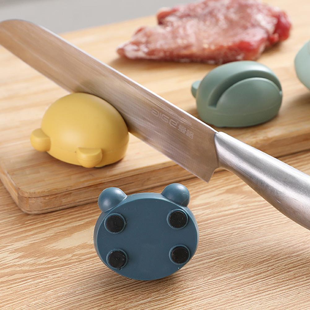 Mini Küche Werkzeuge Schleifstein Haushalt Spitzer Messer Klinge Multi-funktion Schärfen Stein Messer Stein Messer Spitzer