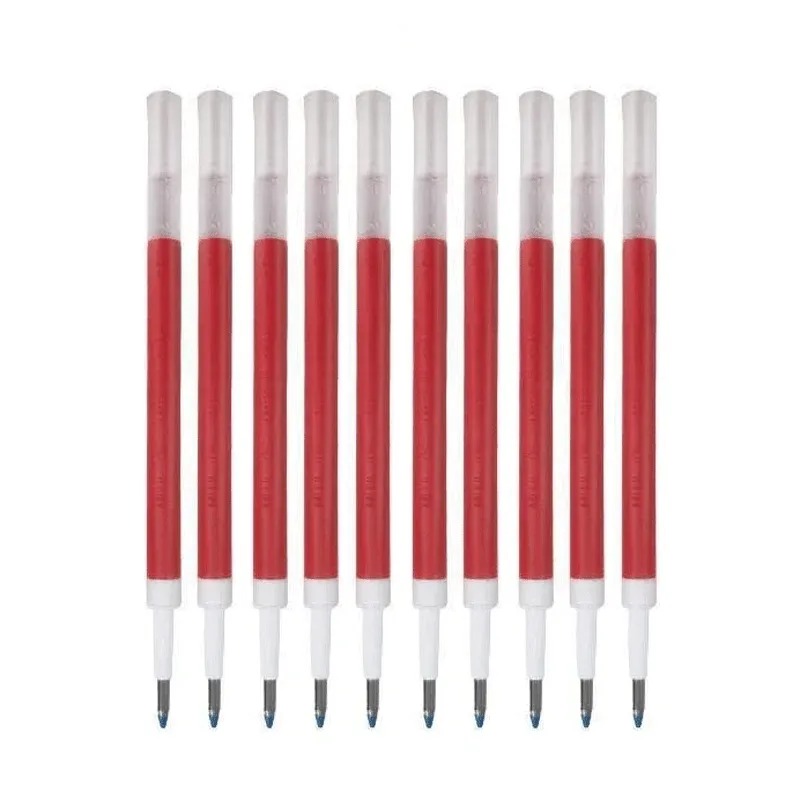 10 stks/set Kawaii MUJIs Gel Pen Zwart/Rood/Blauw 0.38mm 0.5mm Inkt Japan Kleur Pen kantoor School Balpen Japanse Briefpapier: Marineblauw