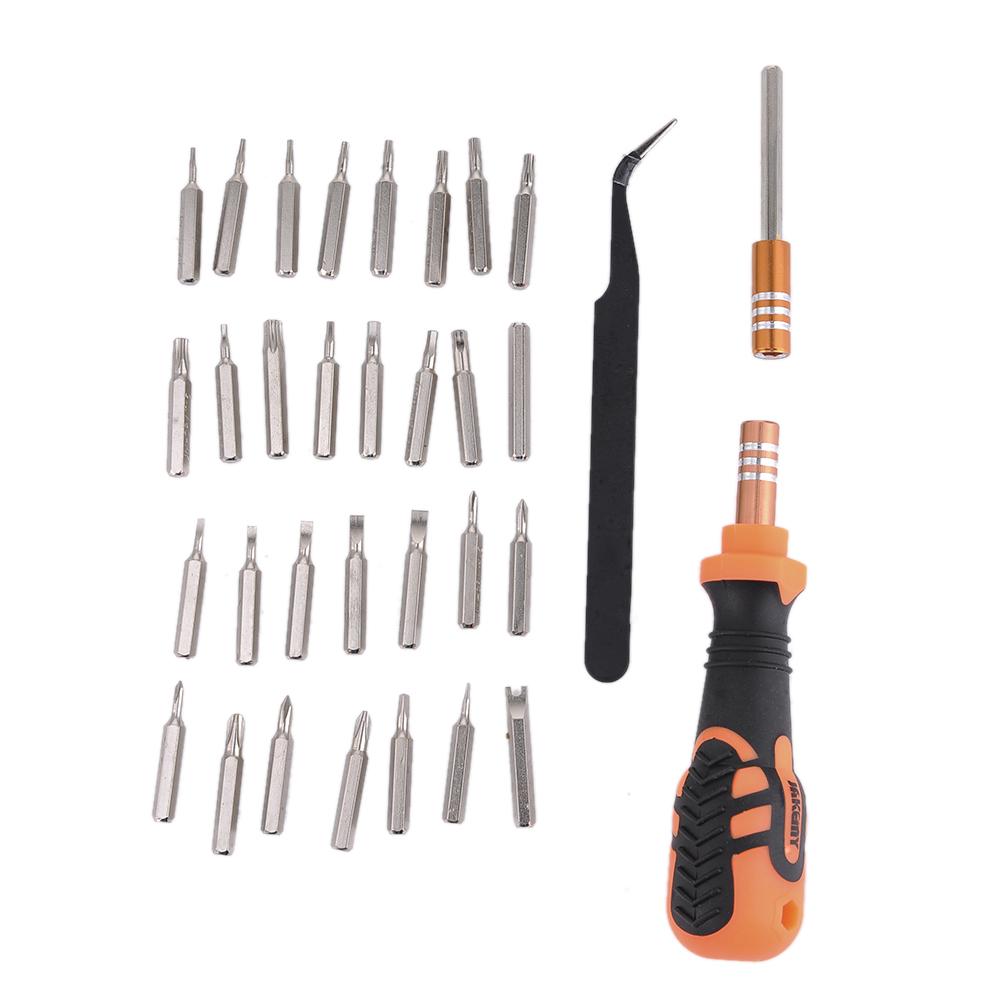 33 in 1 schroevendraaierset, gereedschapset voor reparatie van mobiele telefoons, handgereedschap voor elektronische apparaten