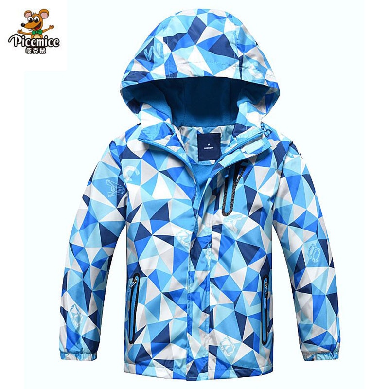 freundlicher Oberbekleidung Polar- Vlies Mäntel freundlicher Kleidung Sport Mantel Wasserdicht Windjacke Für Jungen Mädchen Jacken Frühling Herbst Spitzen