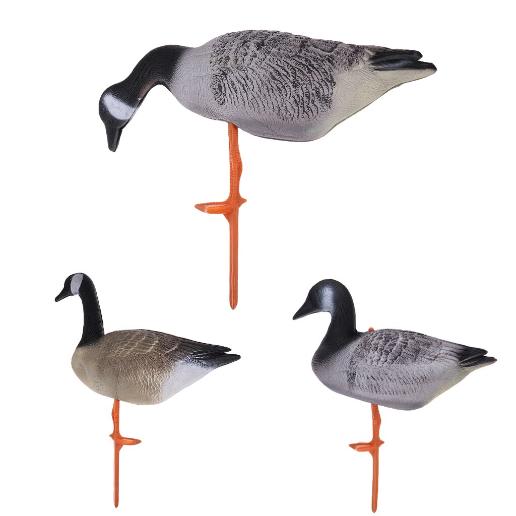 Premium XPE Full Body Lifelike Goose Hunting Decoy / Lawn Ornaments, Garden Decors