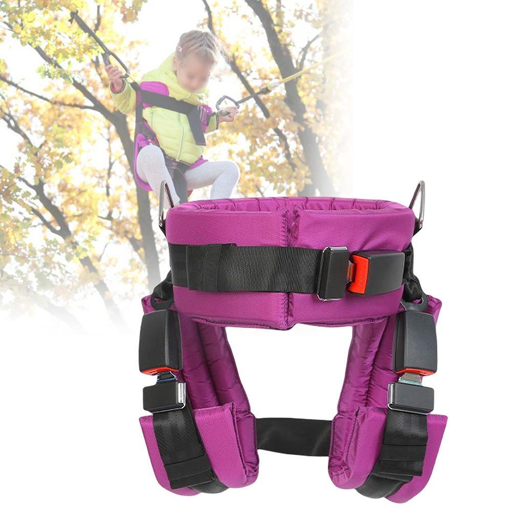 Outdoor Children’s Trampoline Special Safety Belt Trampoline Safety Pocket Safety Belt Square Play Protective Accessories