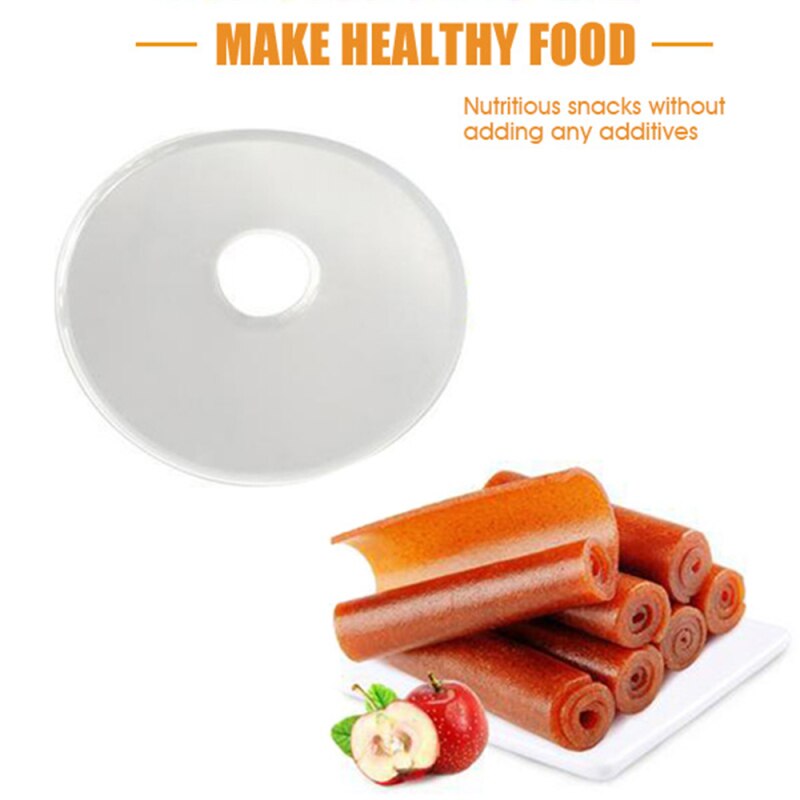 Electric Food Dehydrator Fruit Vegetable Drying Machine Dryer Accessories Water Tray Fruit Tray Peel Roll-Up Sheet