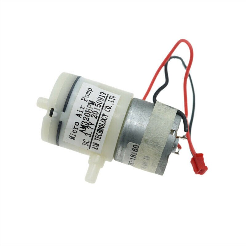 DC 3V-5V 3.7V Micro 310 Motor Mini Air Pump Vacuum Pump Self-Priming Breast Pump