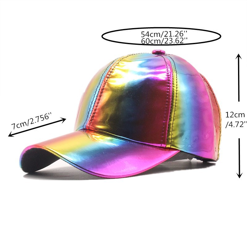 Sombrero que cambia de Color arcoíris, gorra de béisbol de Hip-hop para hombre y mujer, gorra de béisbol de Regreso al futuro, gorra de béisbol Bigbang G-Dragon