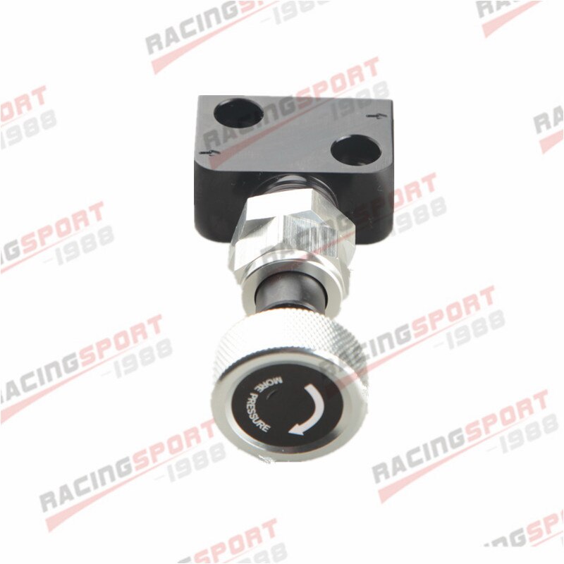 Adjustable Knob Screw Type Brake Proportioning Valve Bias Valve