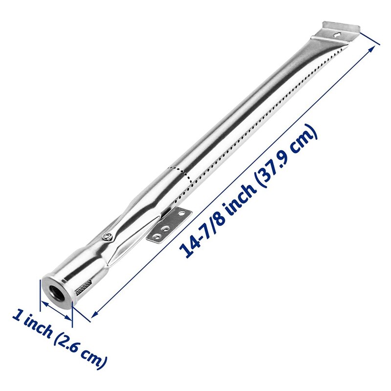 grill części rury palnikowe robić Dom magazyn Nexgrill 720-0830H, 720-0830D grill gazowy modeli, palnik ze stali nierdzewnej rury