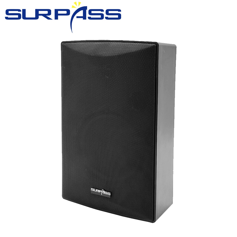 Pa Systeem Muur Heuvel Speaker Hifi Home Stereo Geluid Krachtige Bass Achtergrond Muziek Voor School Supermarkt Openbare Adres Audio