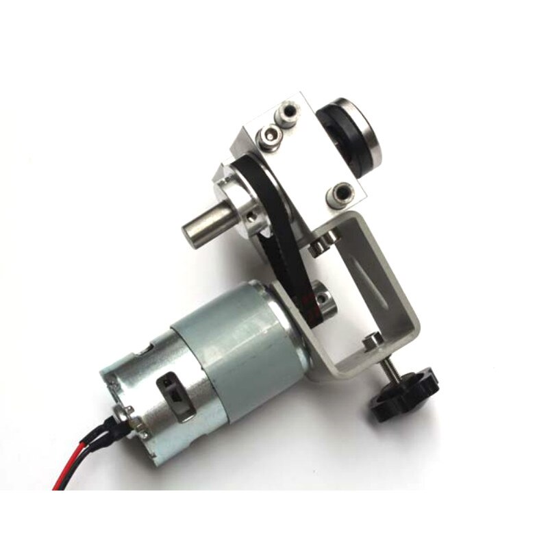 Mini Table Saw Lifting Spindle DIY Woodworking Cutting Polishing Spindle Saw Bearing Seat Shaft and Ball Bearing Spindle Motor