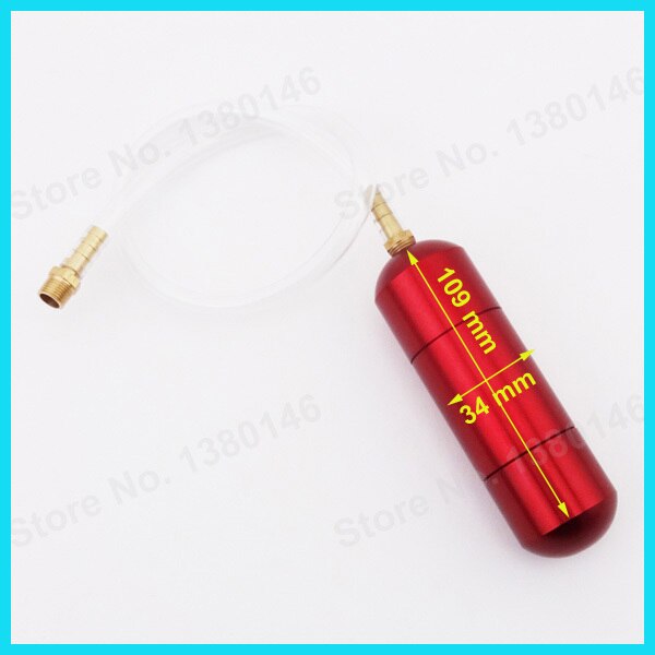 Boost Power-botella roja para Mini Moto, ATV, Quad, Dirt Pocket, 47cc, 49cc, 2 tiempos