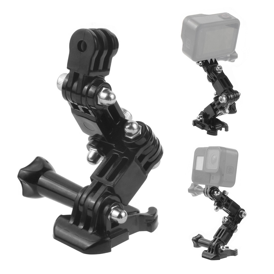 Accesorios para cámara GoPro SJCAM Sj4000 EKEN H9 Xiaomi Yi 4K para SONY DJI OSMO Action Camera Set Go pro Hero 10 9 8 7 6 5 4 Session