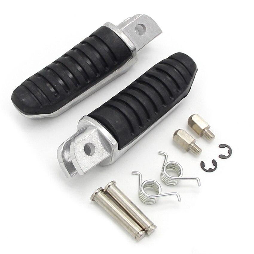 Pedales delanteros para motocicleta, reposapiés para Suzuki SFV650, Gladius, GSX1300R, Hayabusa, GSX1300, b-king, BK1300, GSX-R250, GSXR250