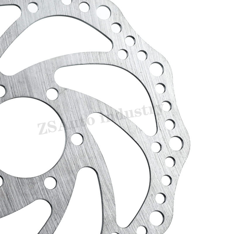 Bicycle disc brake 110-160 stainless steel disc with 6 bolts mountain bike hydraulic braking system riding parts