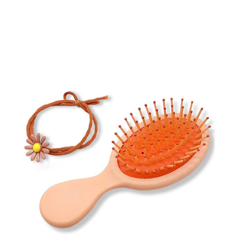Ins Leuke Zachte Leuke Mini Luchtkussen Kam Kinderen Massage Kam Kappers Kam Daisy Hoofd Touw Kammen Voor kids