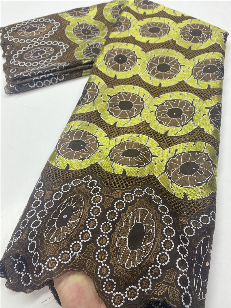 Tela de encaje de gasa suiza, tejido de algodón se... – Grandado, image size:800x1066