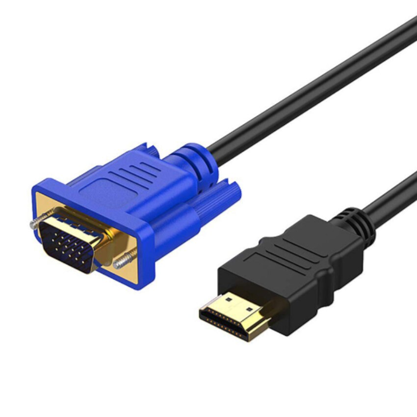 HDMI zu VGA HD Konverter Kabel Audio Kabel D-SUB Männlichen Video Adapter Kabel Blei HDTV PC Computer Monitor Für PC laptop TV