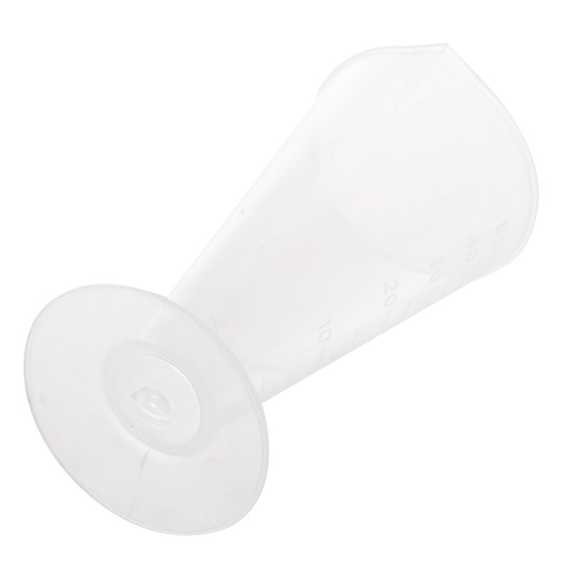 Liquid Volume Measure Tool Conical Plastic Measuring Cup 50mL
