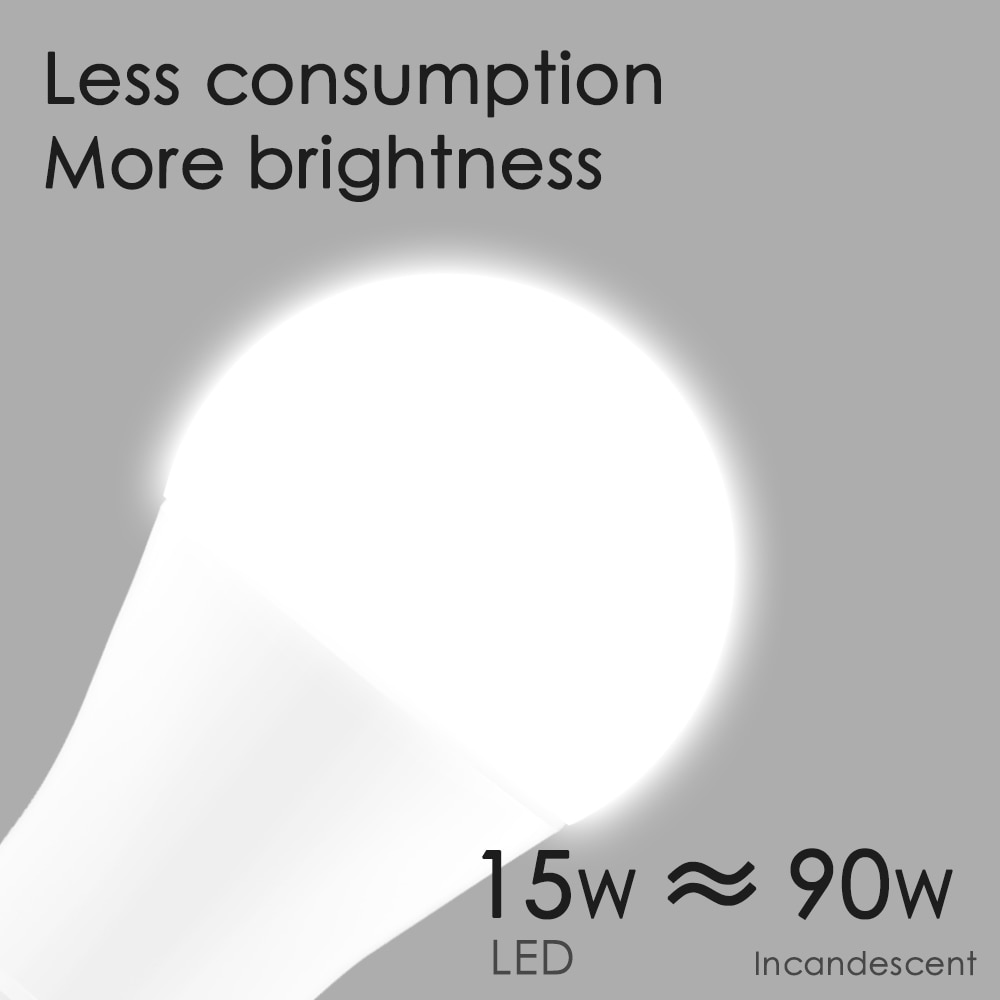 Dimbar 15w e14 wifi smart lyspære led lampe app betjene alexa google assistent stemmekontroll våkne smart lampe nattlys