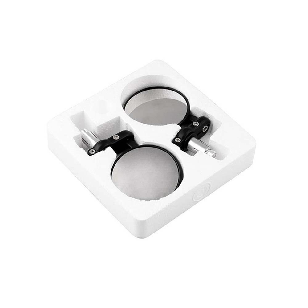 Mb-Mr010-Bk rond Moto miroir Moto guidon fin rétroviseur Moto main barre universelle poignée barre latérale miroir