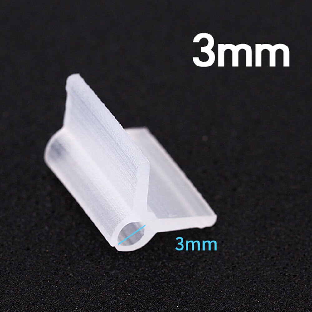 500pc 2-5mm entclips planten wijnstok struiken enten inbogen bevestigingsclips enten fruit zaailingen bloemen groente gadget kit: 3mm