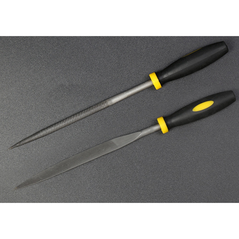 10 Pcs Needle File Set For Jewelry Wood Carving Craft Square Triangular Round Half-Round File Tool