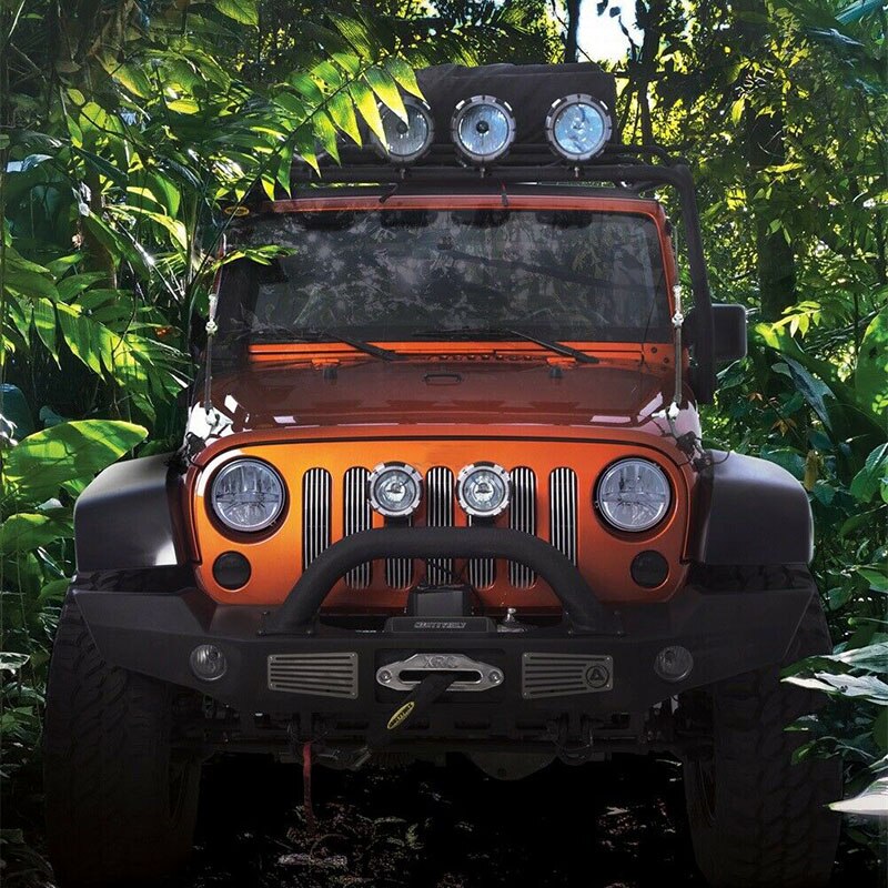 Limb Riser Kit Fit For 2007 - Jeep Wrangler JK JKU the Jungle Protector Steel