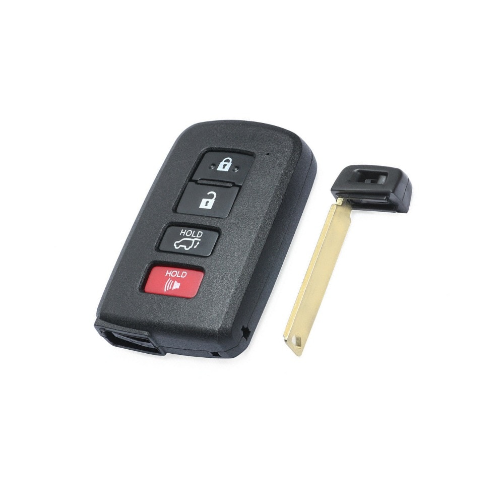 Keyecu Smart Remote Key Shell 4 Button for Toyota Avalon RAV4 Replacement for FCC ID: HYQ14FBA,1551A-14FBA