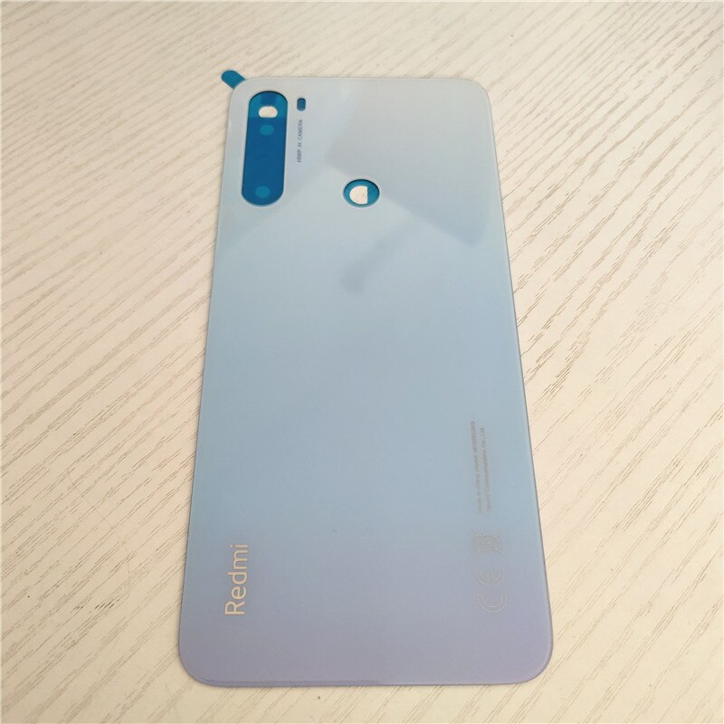 Per Xiaomi Redmi Note 8T pannello di copertura della batteria posteriore in vetro originale parti di ricambio del coperchio della custodia dello sportello posteriore